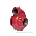 4" x 3" casting iron pump